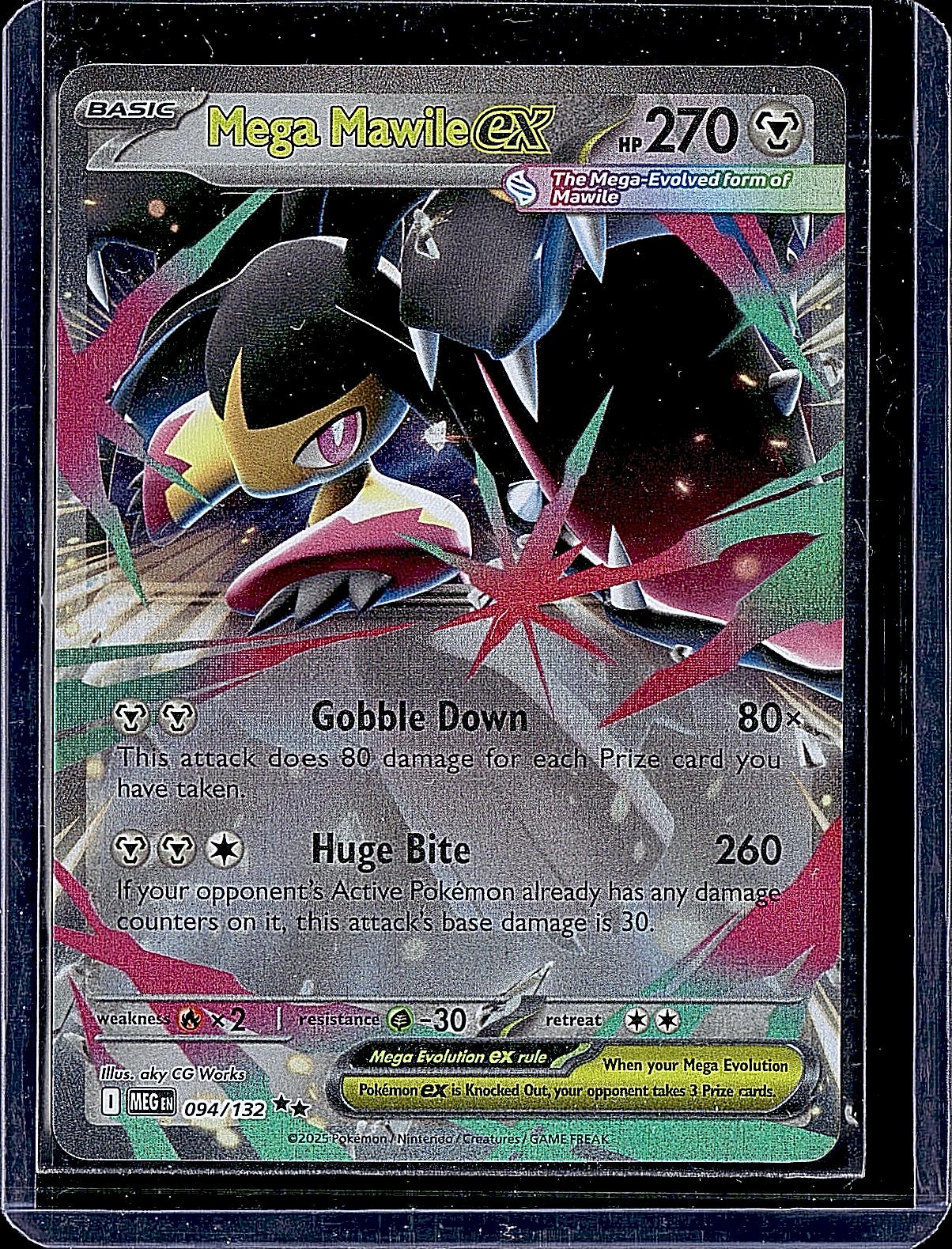 ME01: Mega Evolution #094/132 Mega Mawile ex