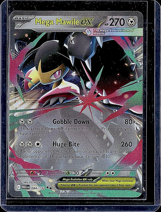 ME01: Mega Evolution #094/132 Mega Mawile ex