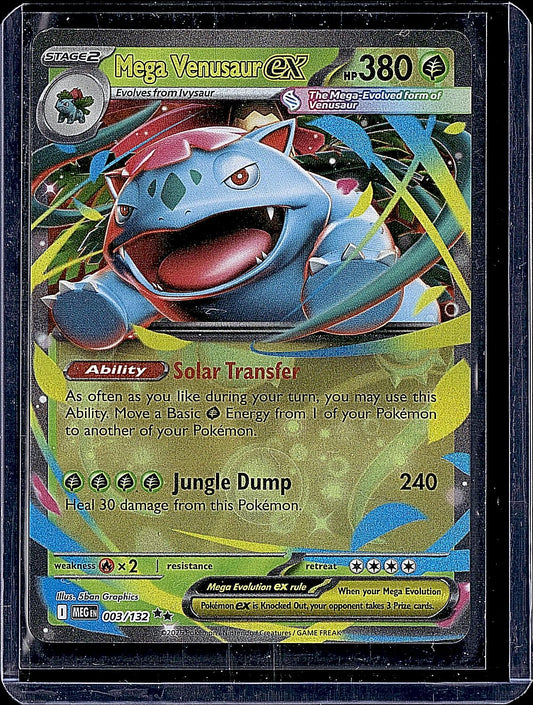 ME01: Mega Evolution #003/132 Mega Venusaur ex