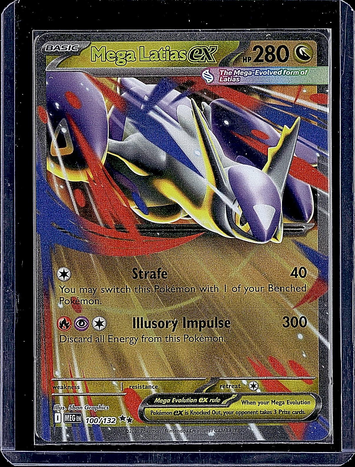 ME01: Mega Evolution #100/132 Mega Latias ex
