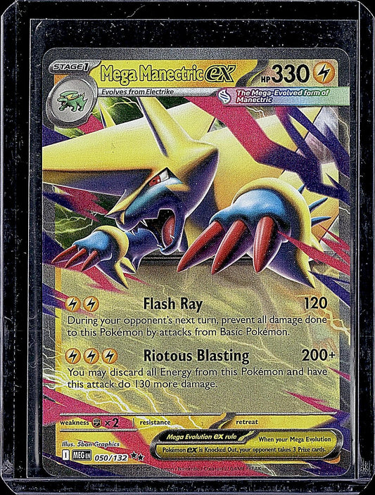 ME01: Mega Evolution #050/132 Mega Manectric ex