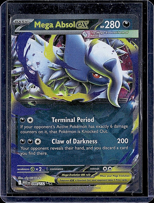 ME01: Mega Evolution #086/132 Mega Absol ex