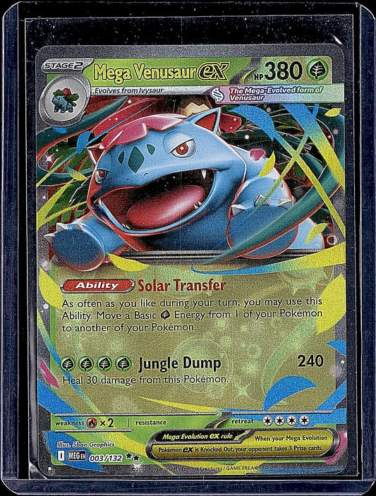ME01: Mega Evolution #003/132 Mega Venusaur ex