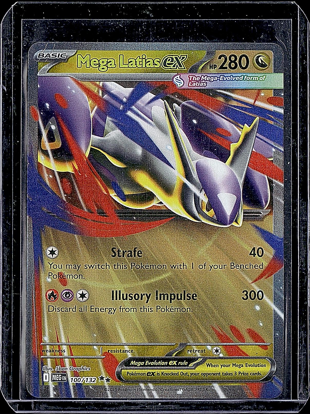 ME01: Mega Evolution #100/132 Mega Latias ex