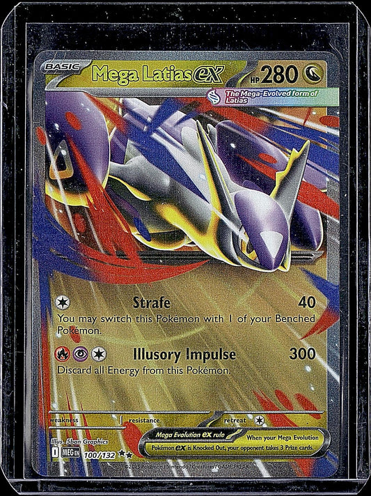 ME01: Mega Evolution #100/132 Mega Latias ex
