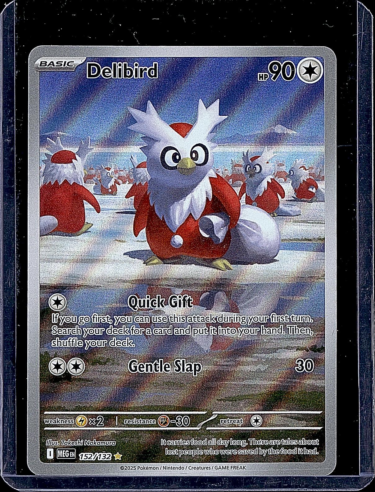 ME01: Mega Evolution #152/132 Delibird