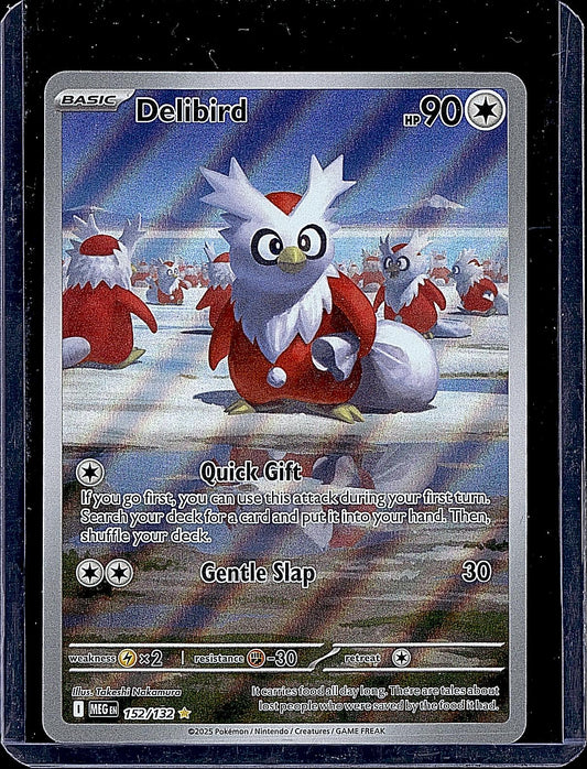 ME01: Mega Evolution #152/132 Delibird