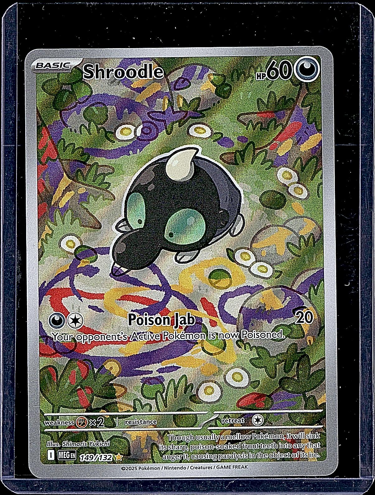 ME01: Mega Evolution #149/132 Shroodle
