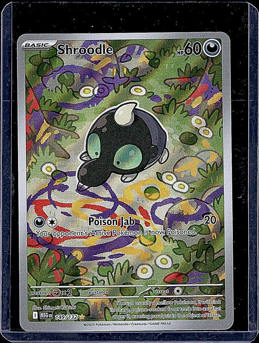 ME01: Mega Evolution #149/132 Shroodle