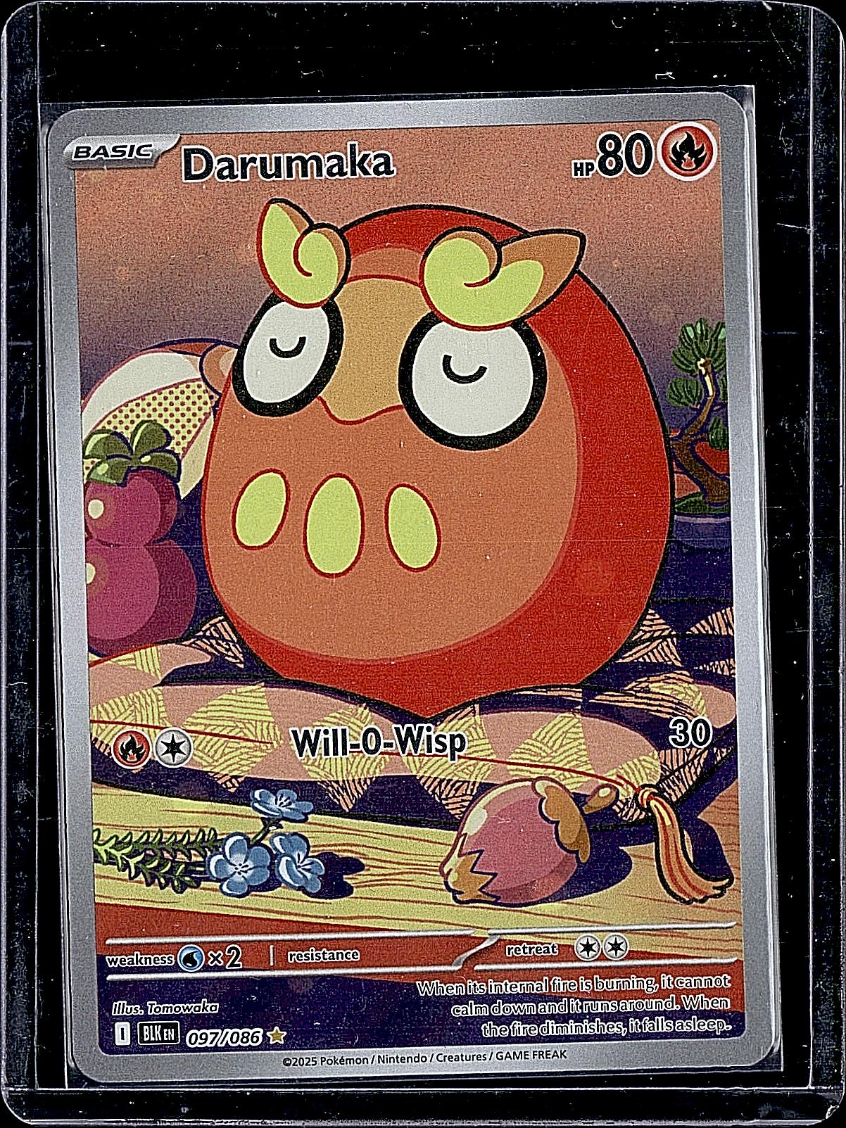 SV: Black Bolt #097/086 Darumaka