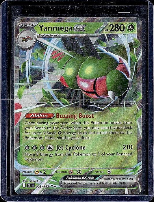 SV10: Destined Rivals #003/182 Yanmega ex