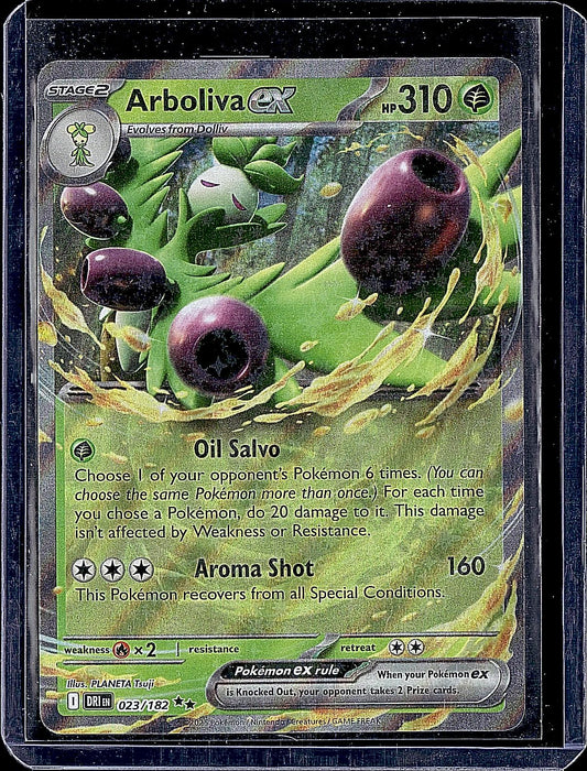 SV10: Destined Rivals #023/182 Arboliva ex