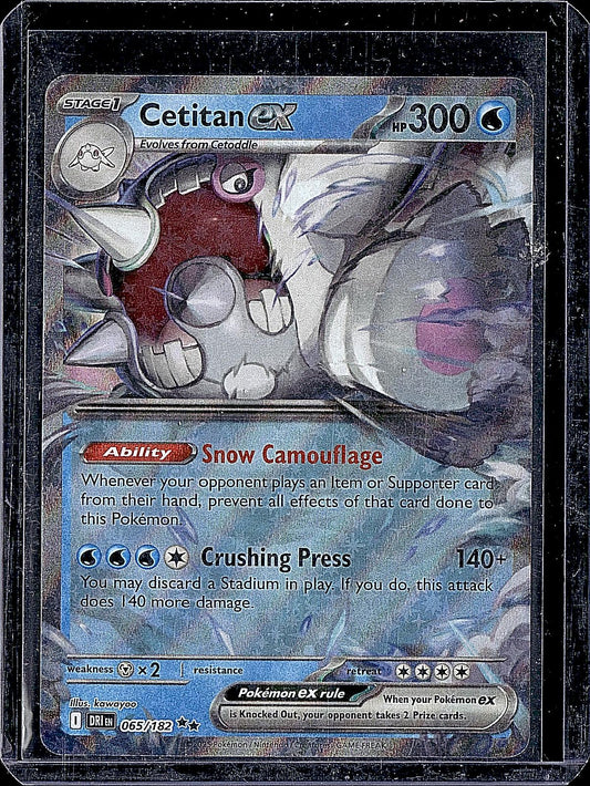 SV10: Destined Rivals #065/182 Cetitan ex