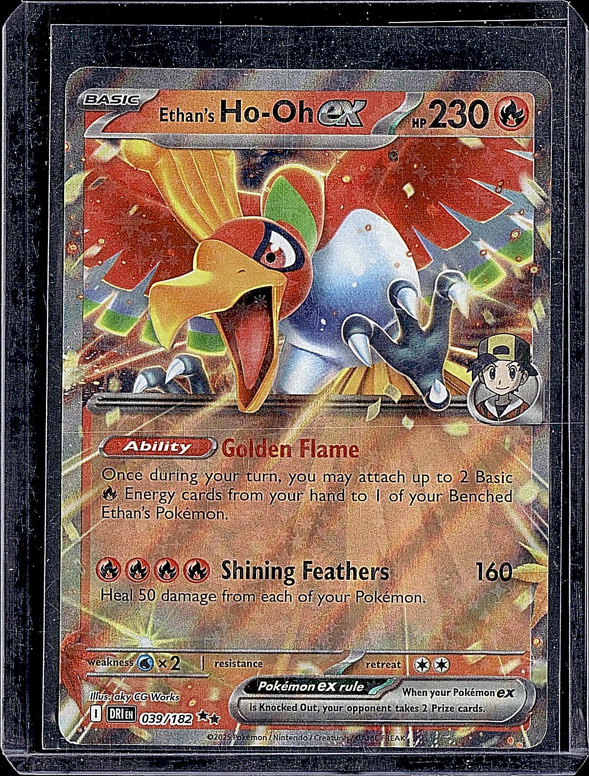 SV10: Destined Rivals #039/182 Ethan's Ho-Oh ex