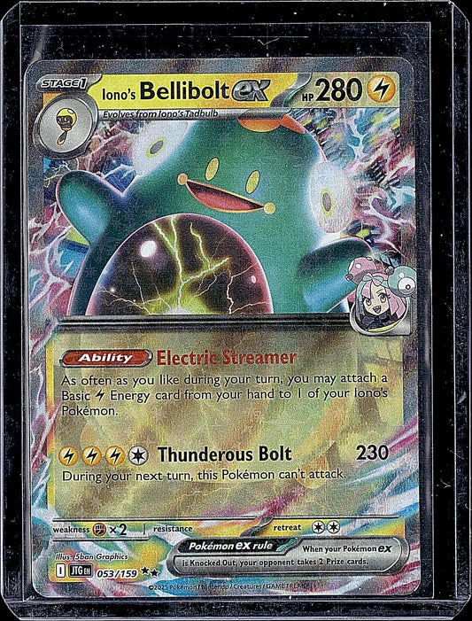 SV09: Journey Together #053/159 Iono's Bellibolt ex