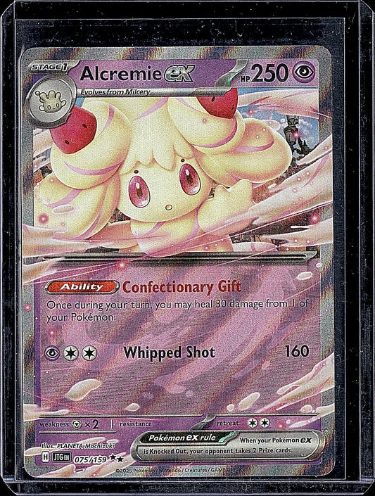 SV09: Journey Together #075/159 Alcremie ex
