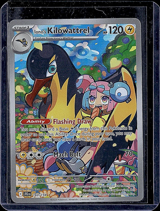 SV09: Journey Together #163/159 Iono's Kilowattrel