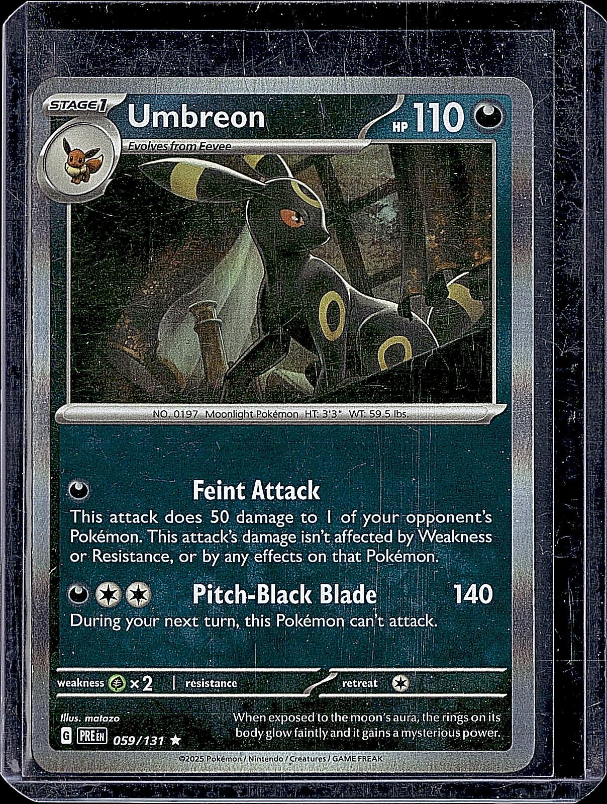 SV: Prismatic Evolutions #059/131 Umbreon