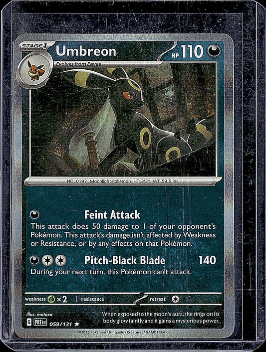 SV: Prismatic Evolutions #059/131 Umbreon
