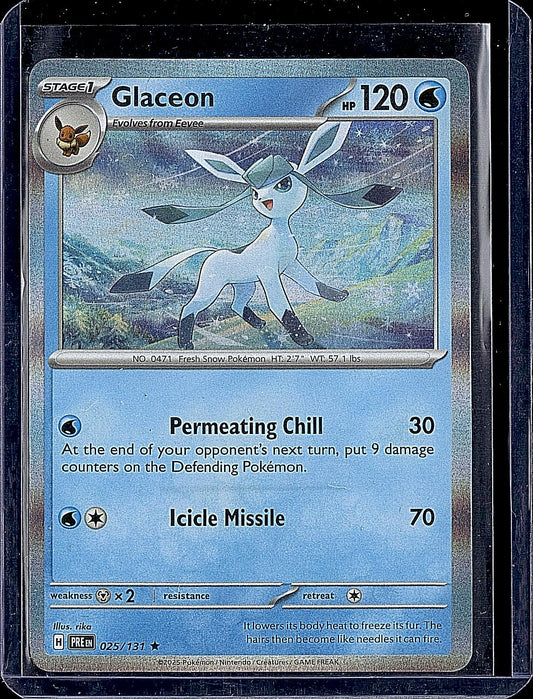SV: Prismatic Evolutions #025/131 Glaceon