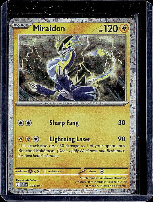 McDonald's Promos 2024 #003/015 Miraidon