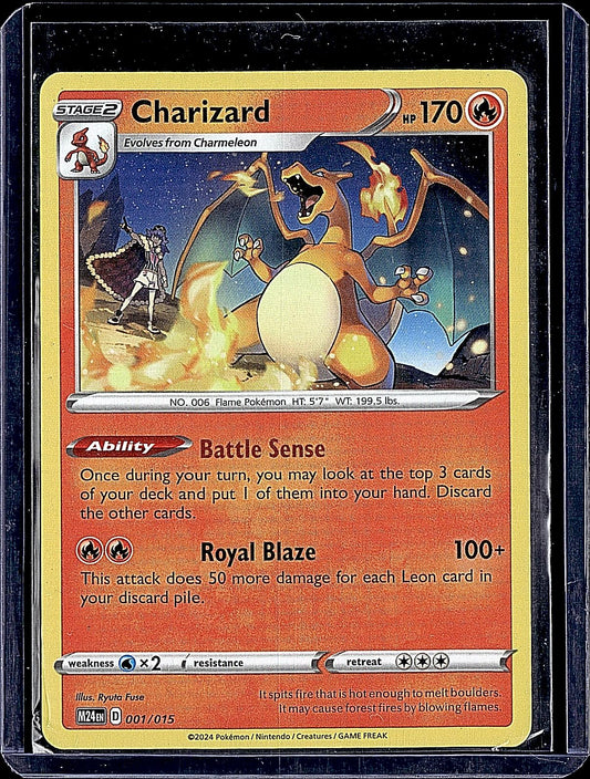 McDonald's Promos 2024 #001/015 Charizard