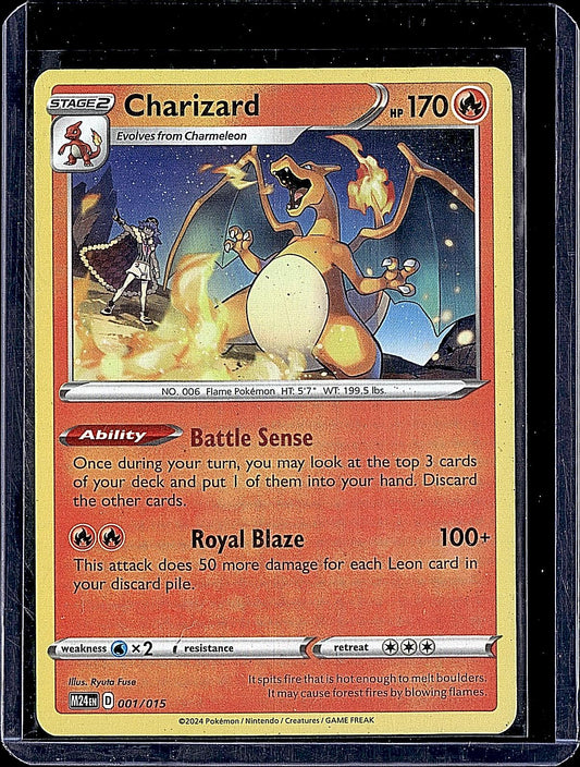 McDonald's Promos 2024 #001/015 Charizard