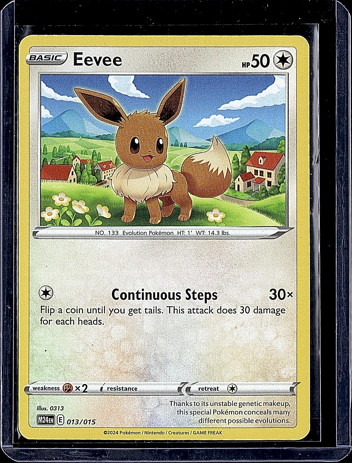 McDonald's Promos 2024 #013/015 Eevee