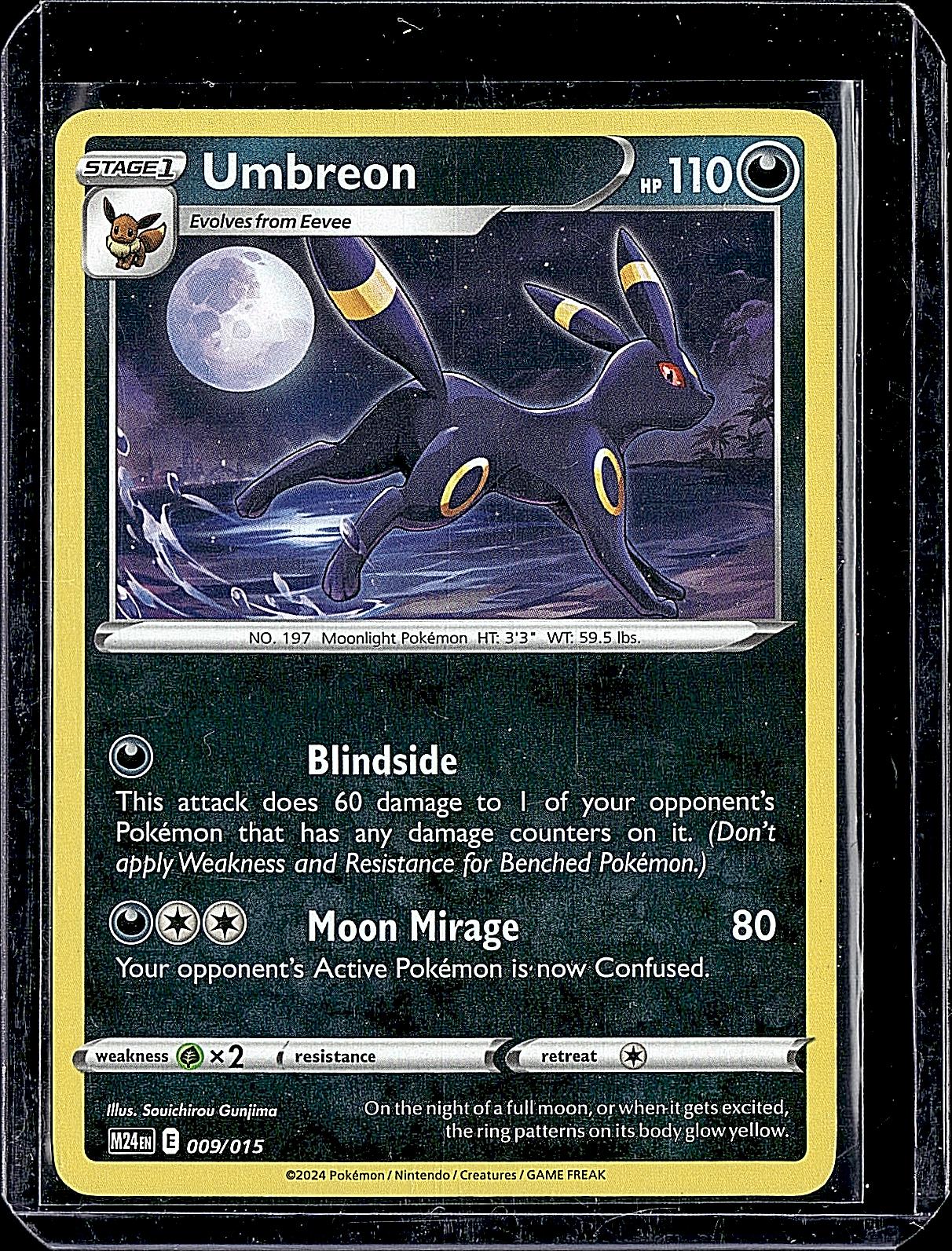 McDonald's Promos 2024 #009/015 Umbreon
