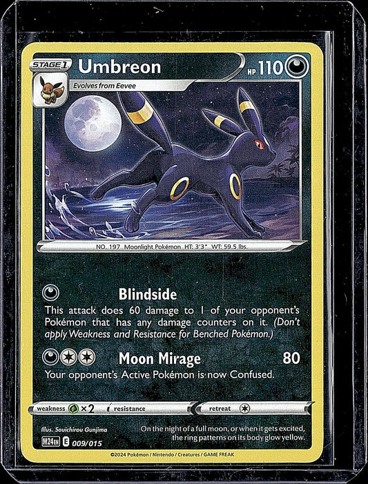 McDonald's Promos 2024 #009/015 Umbreon