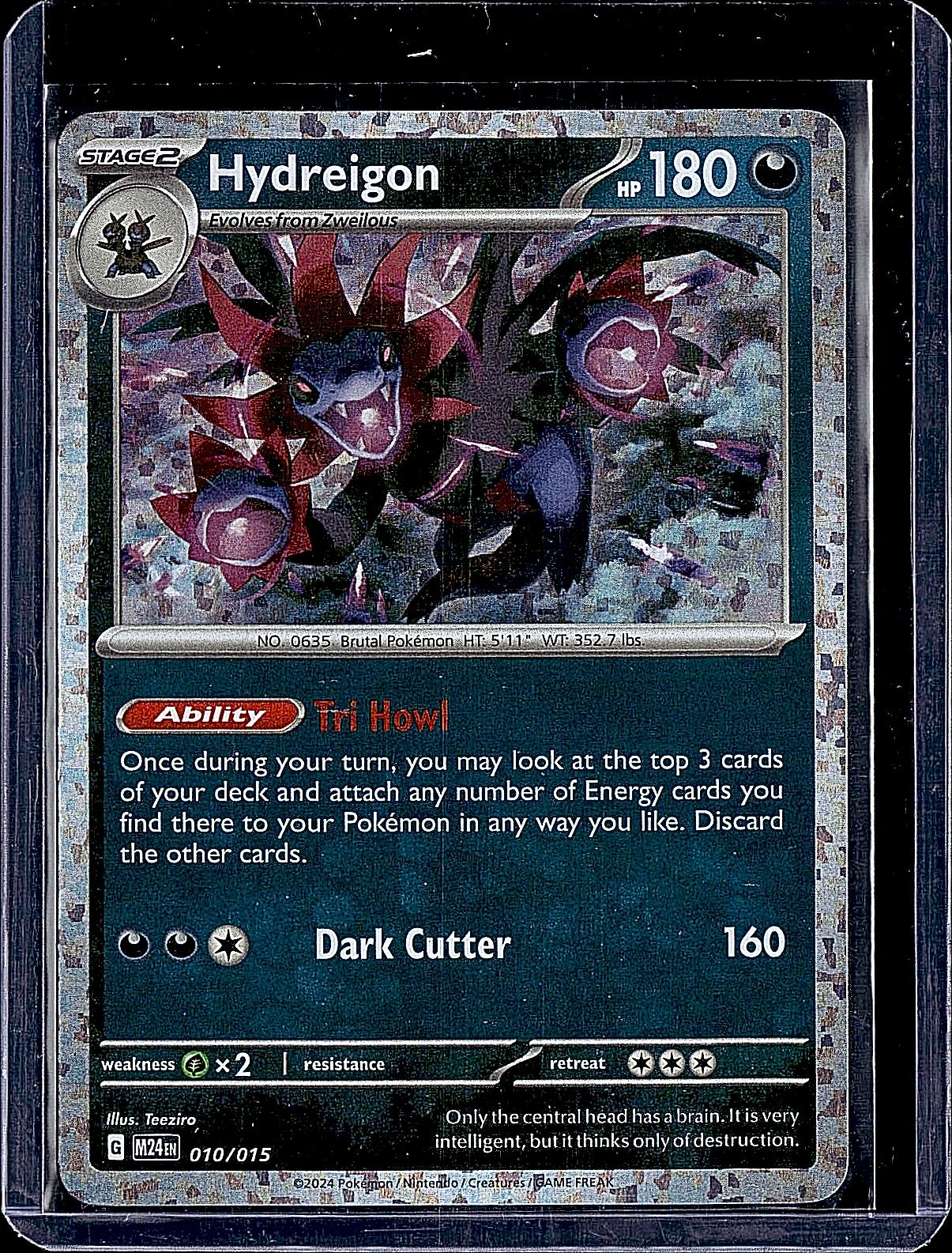 McDonald's Promos 2024 #010/015 Hydreigon