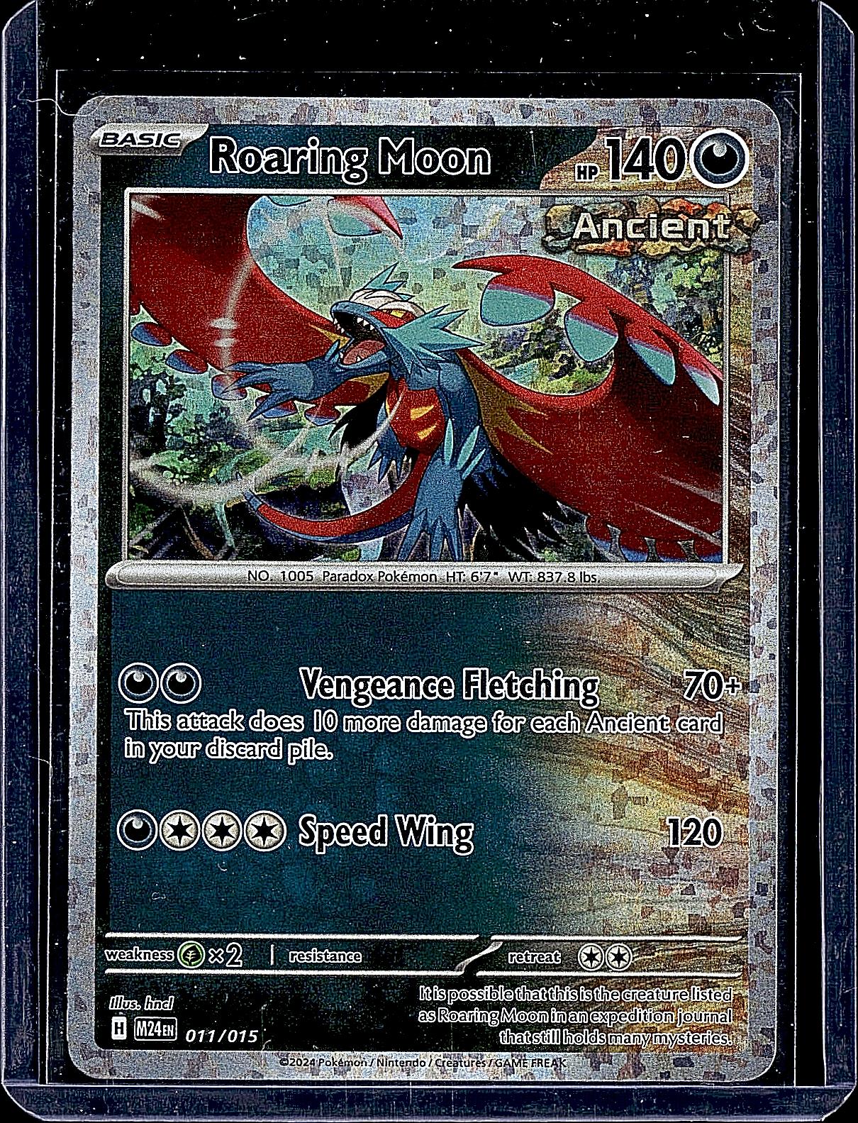 McDonald's Promos 2024 #011/015 Roaring Moon