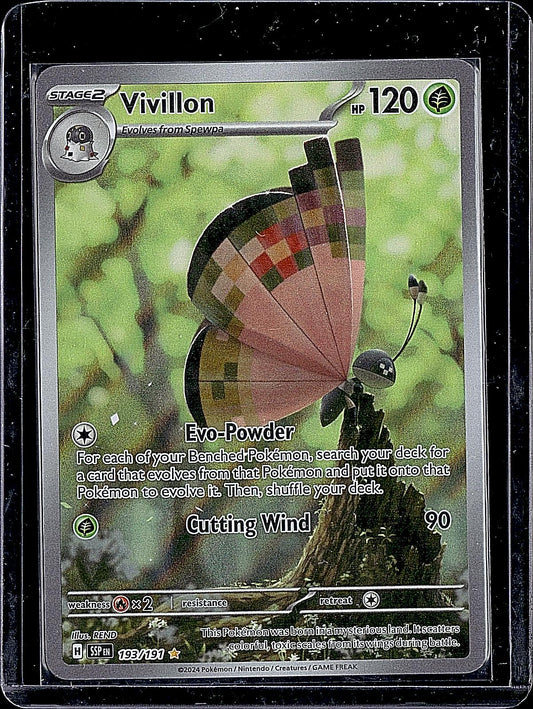 SV08: Surging Sparks #193/191 Vivillon