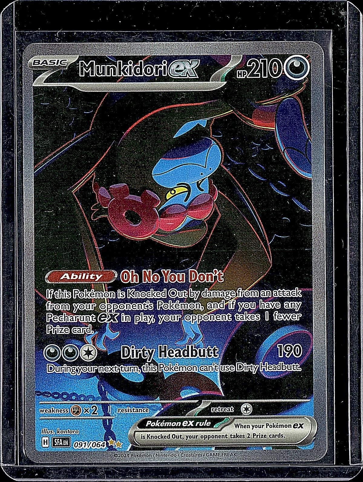 SV: Shrouded Fable #091/064 Munkidori ex