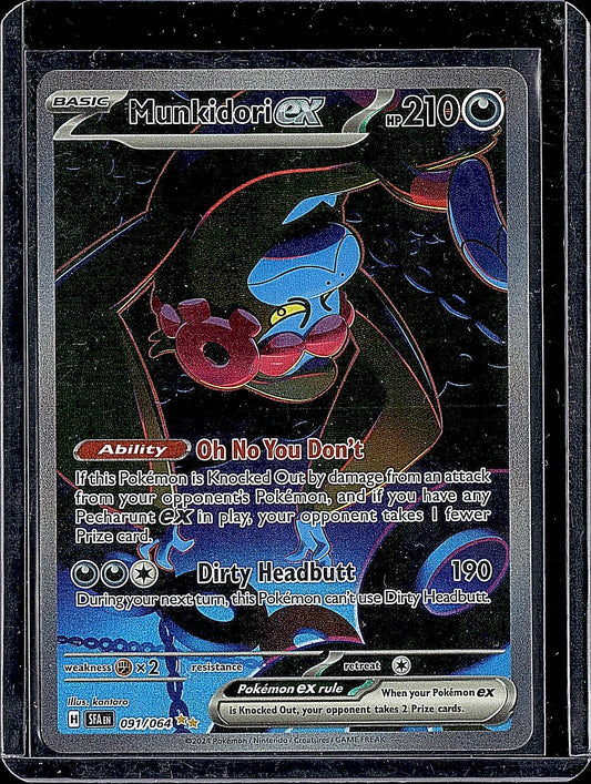 SV: Shrouded Fable #091/064 Munkidori ex