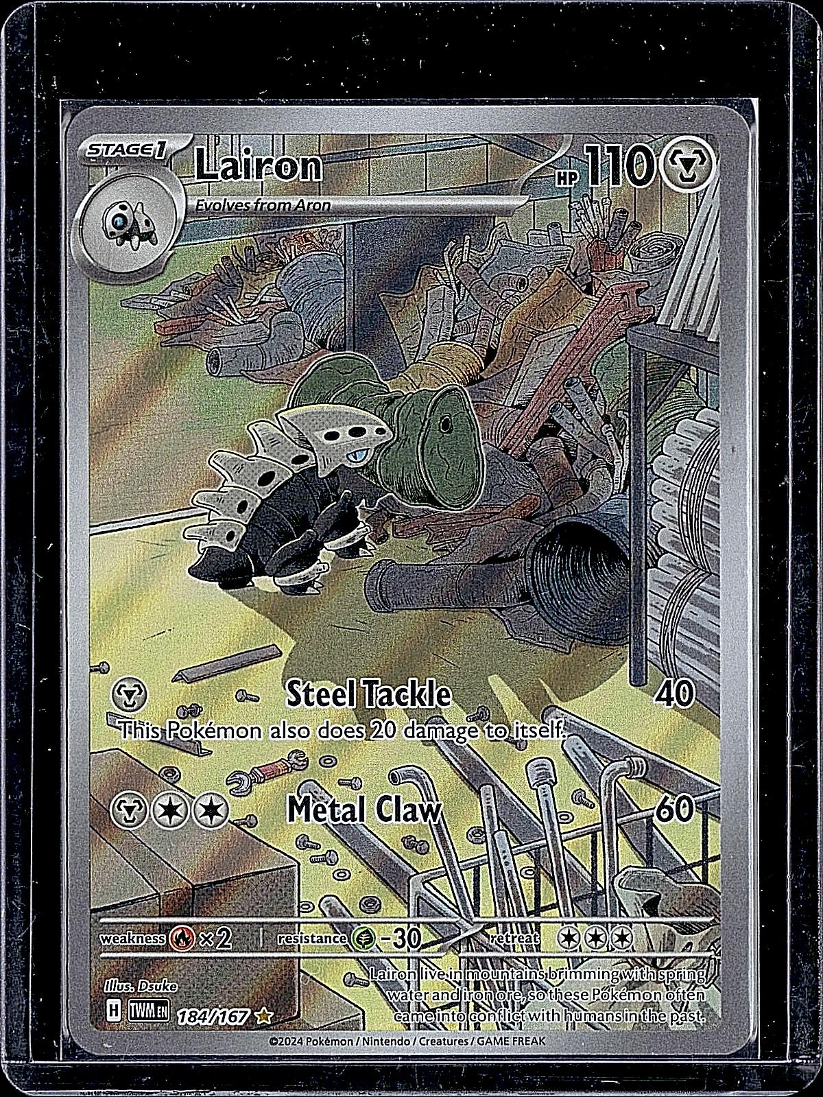 SV06: Twilight Masquerade #184/167 Lairon