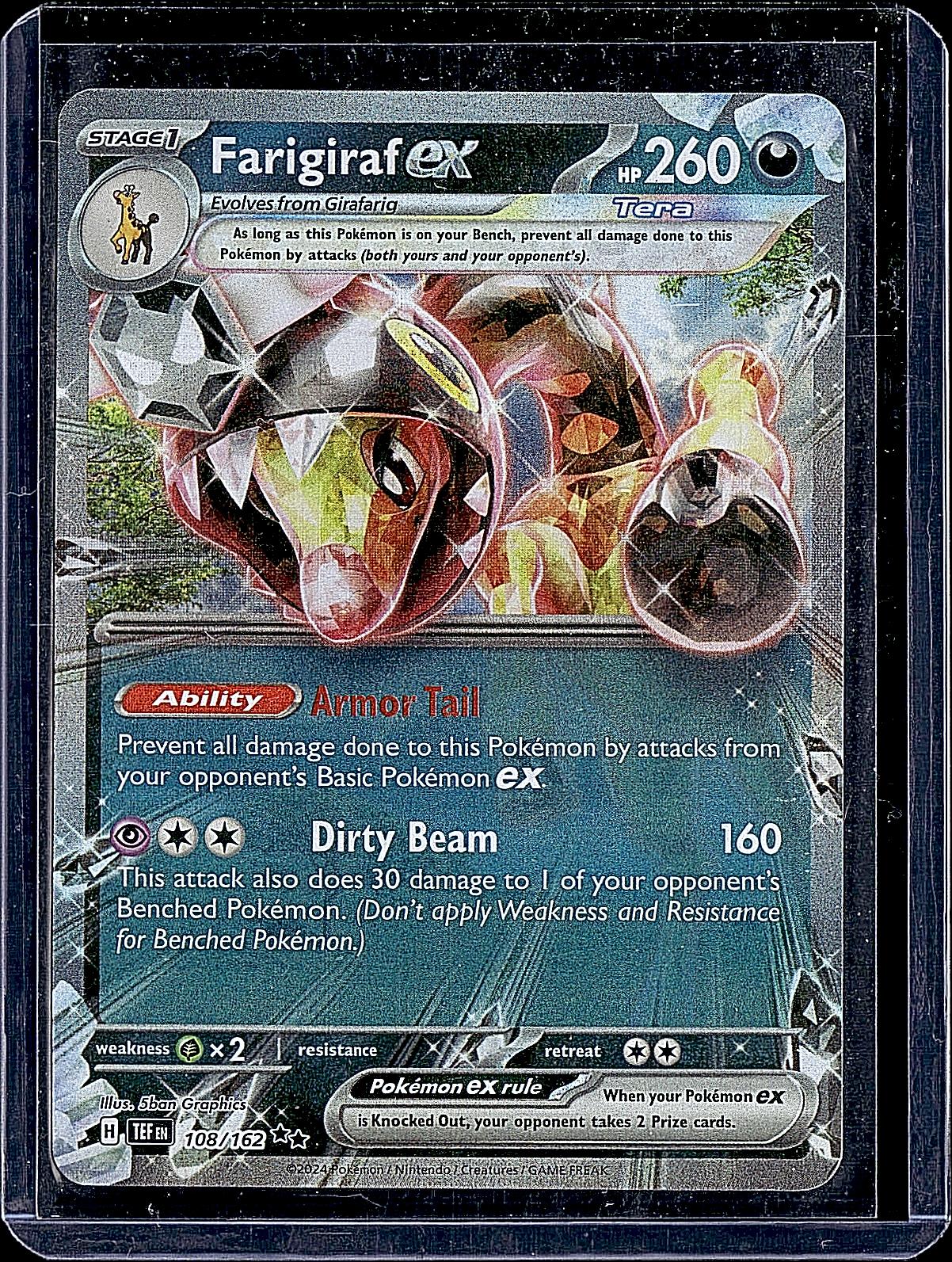 SV05: Temporal Forces #108/162 Farigiraf ex