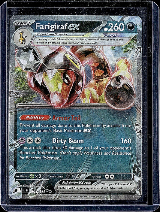 SV05: Temporal Forces #108/162 Farigiraf ex