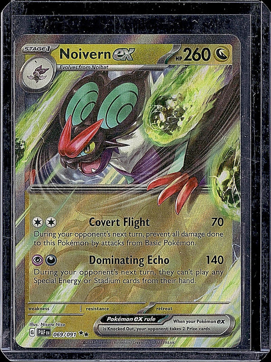 SV: Paldean Fates #069/091 Noivern ex
