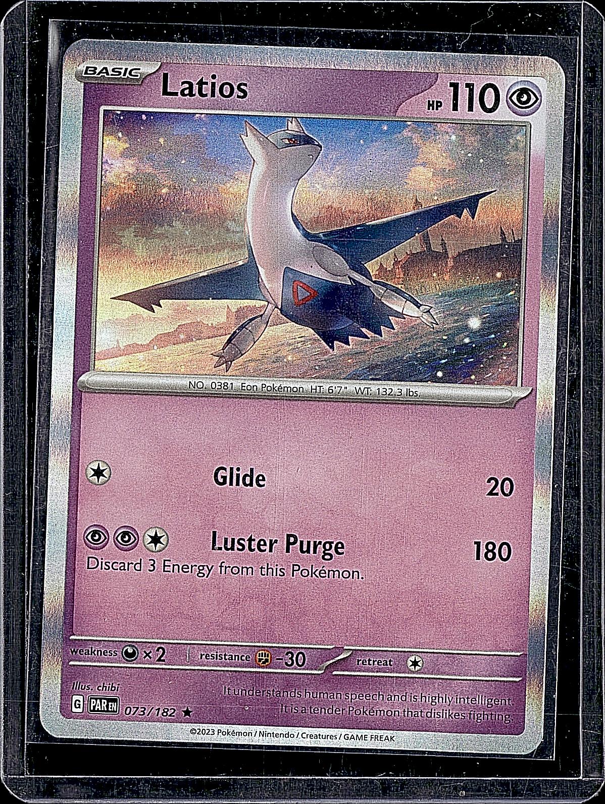 SV04: Paradox Rift #073/182 Latios