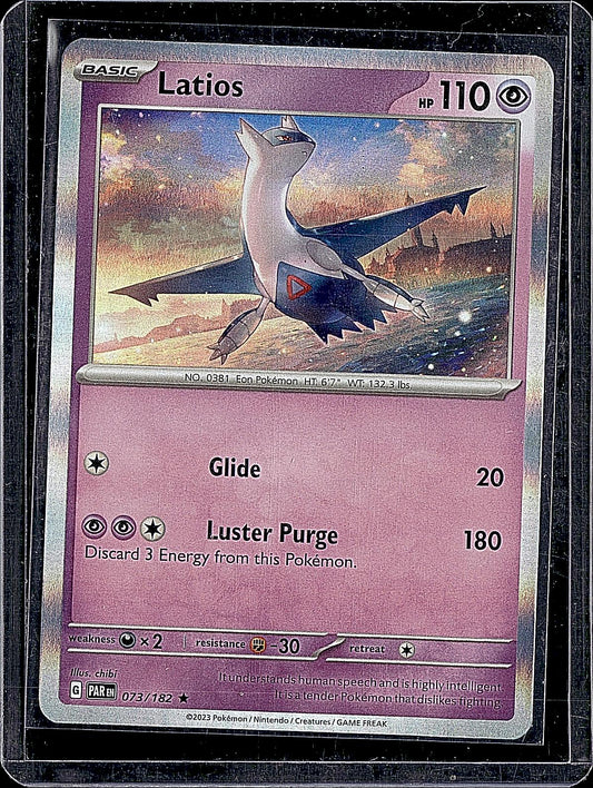 SV04: Paradox Rift #073/182 Latios