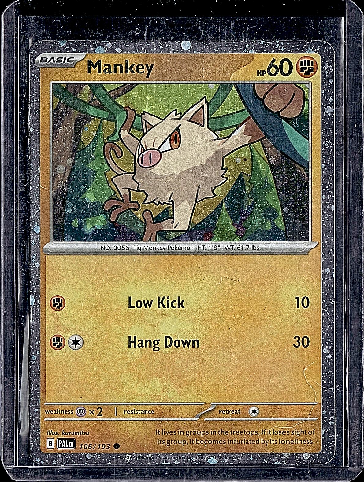 SV02: Paldea Evolved #106/193 Mankey