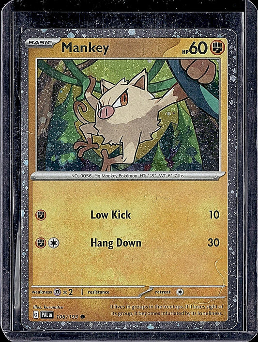 SV02: Paldea Evolved #106/193 Mankey