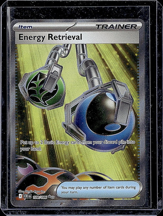 ME04: Chaos Rising #108/086 Energy Retrieval