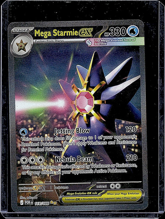 ME03: Perfect Order #118/088 Mega Starmie ex