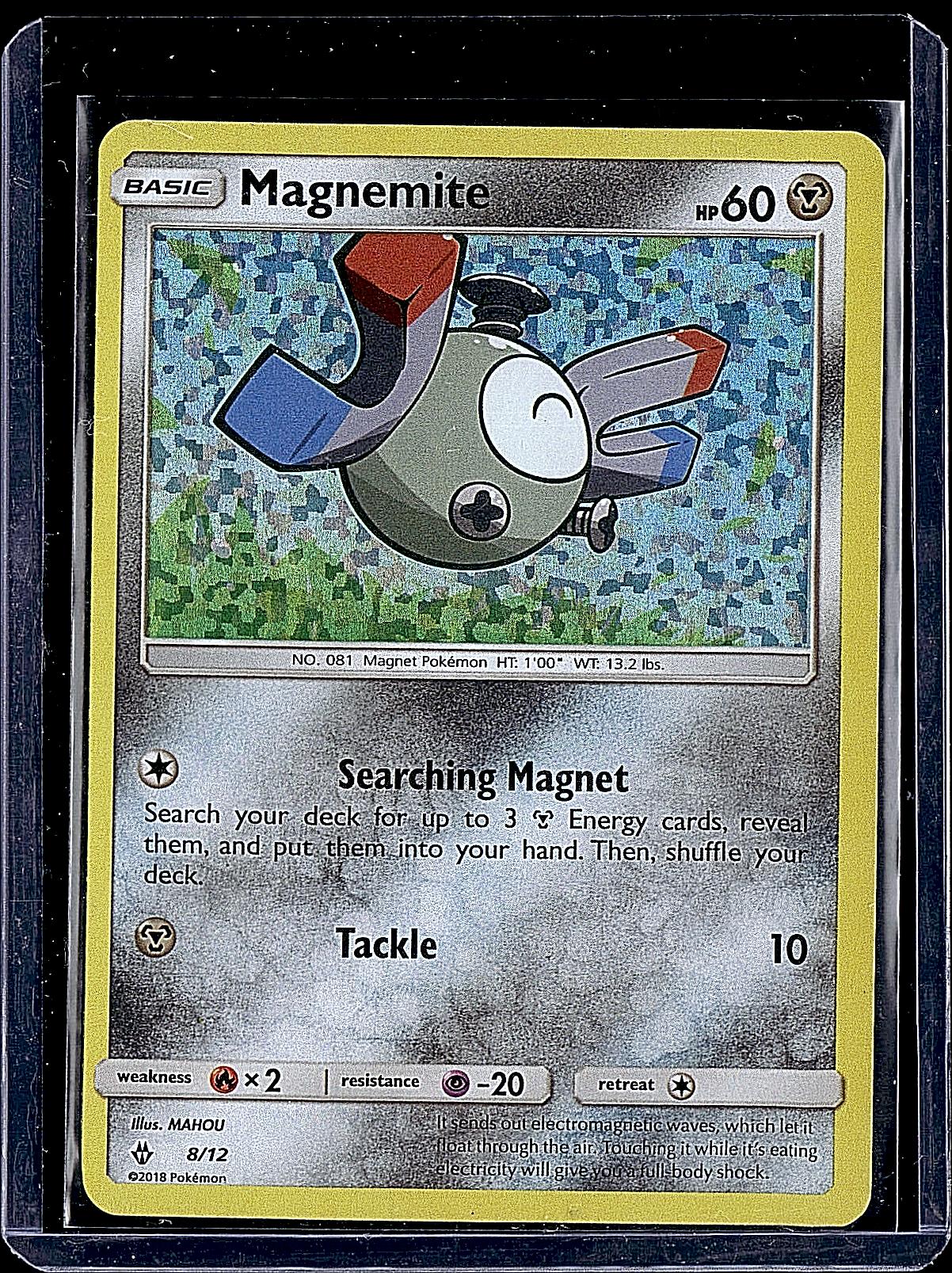 McDonald's Promos 2018 #008/012 Magnemite