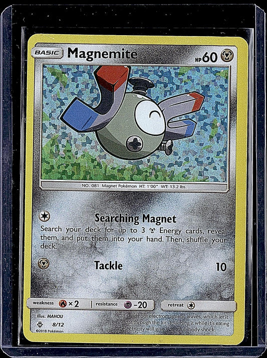 McDonald's Promos 2018 #008/012 Magnemite