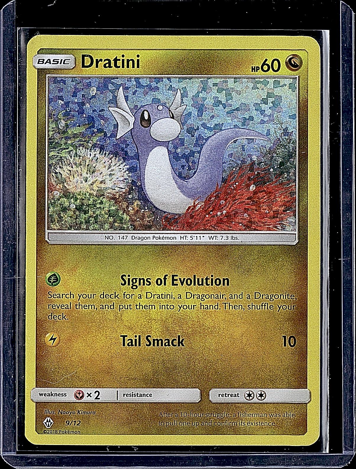McDonald's Promos 2018 #009/012 Dratini