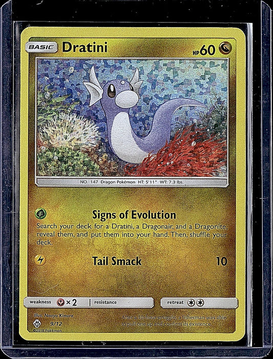 McDonald's Promos 2018 #009/012 Dratini