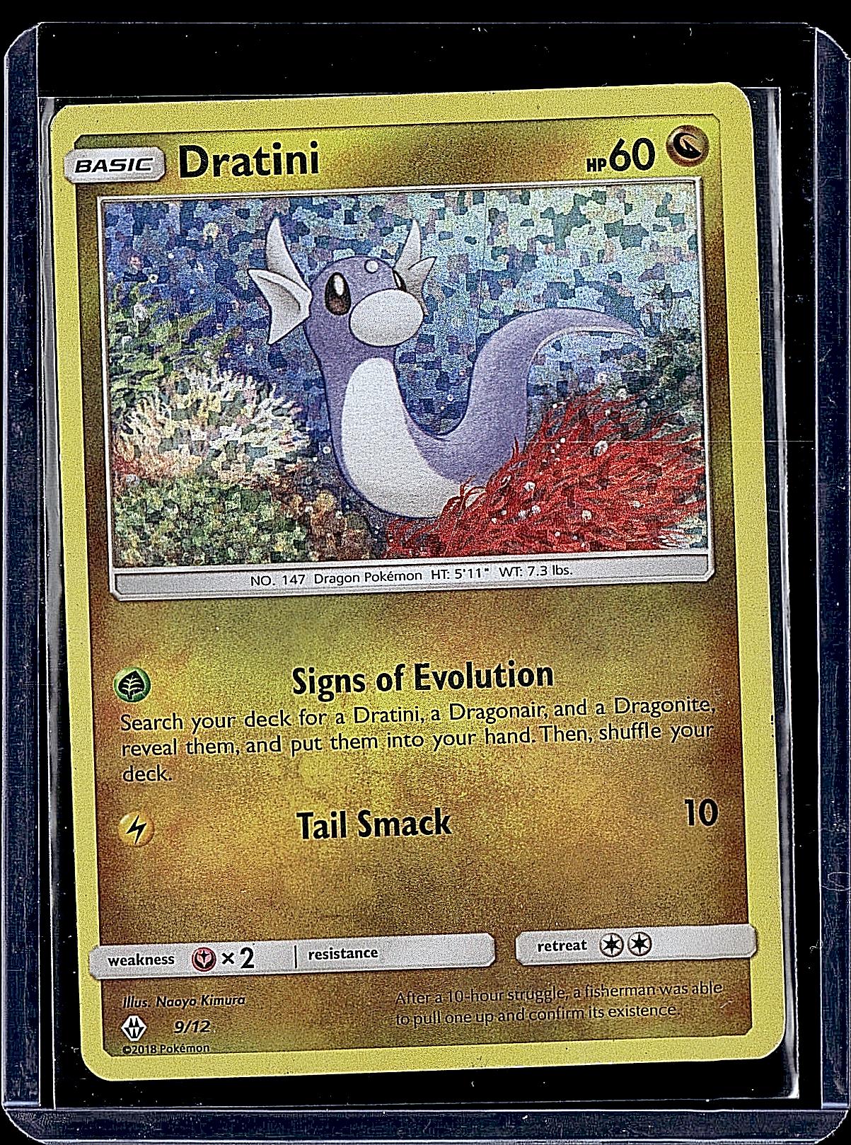 McDonald's Promos 2018 #009/012 Dratini